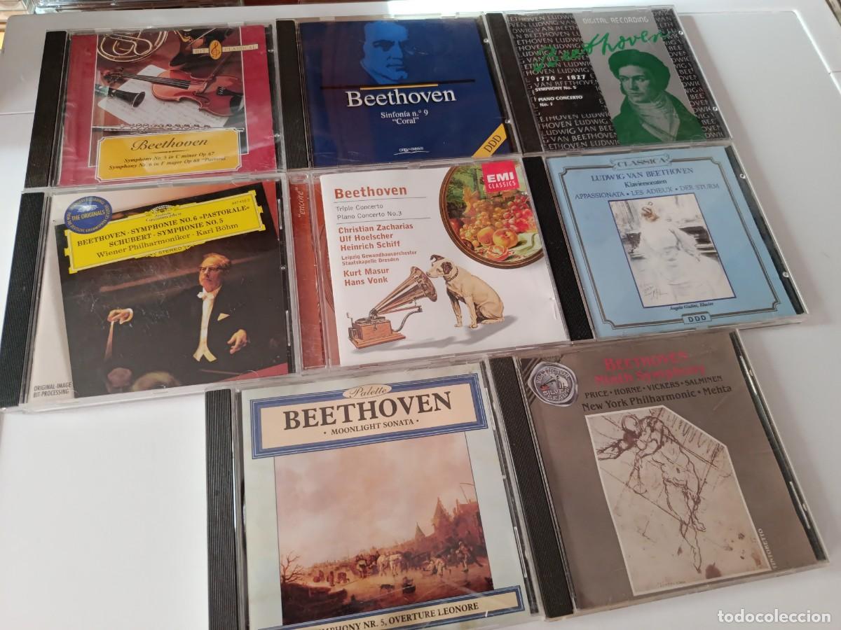 Music CDs: 8 CD BEETHOVEN MUSICA CLASICA