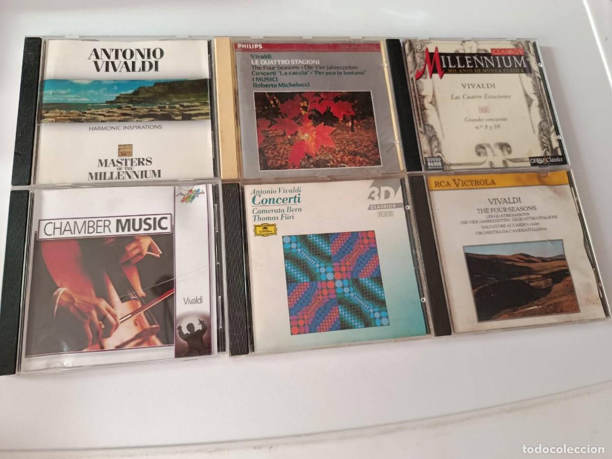 Musik-CDs: 6 CD VIVALDI MUSICA CLASICA