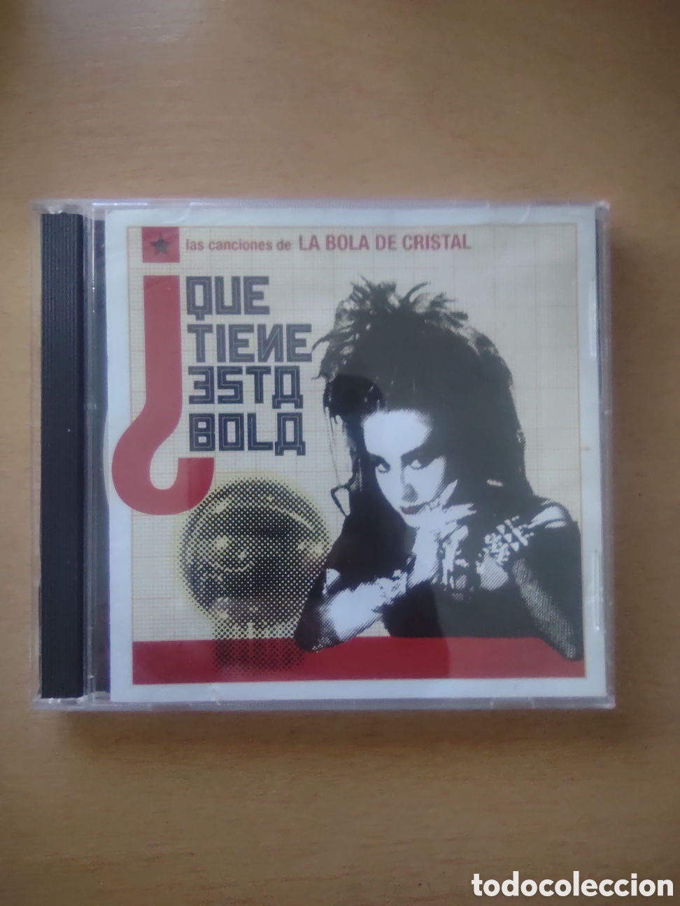 CDs de m&uacute;sica: CD Las Canciones De La Bola De Cristal