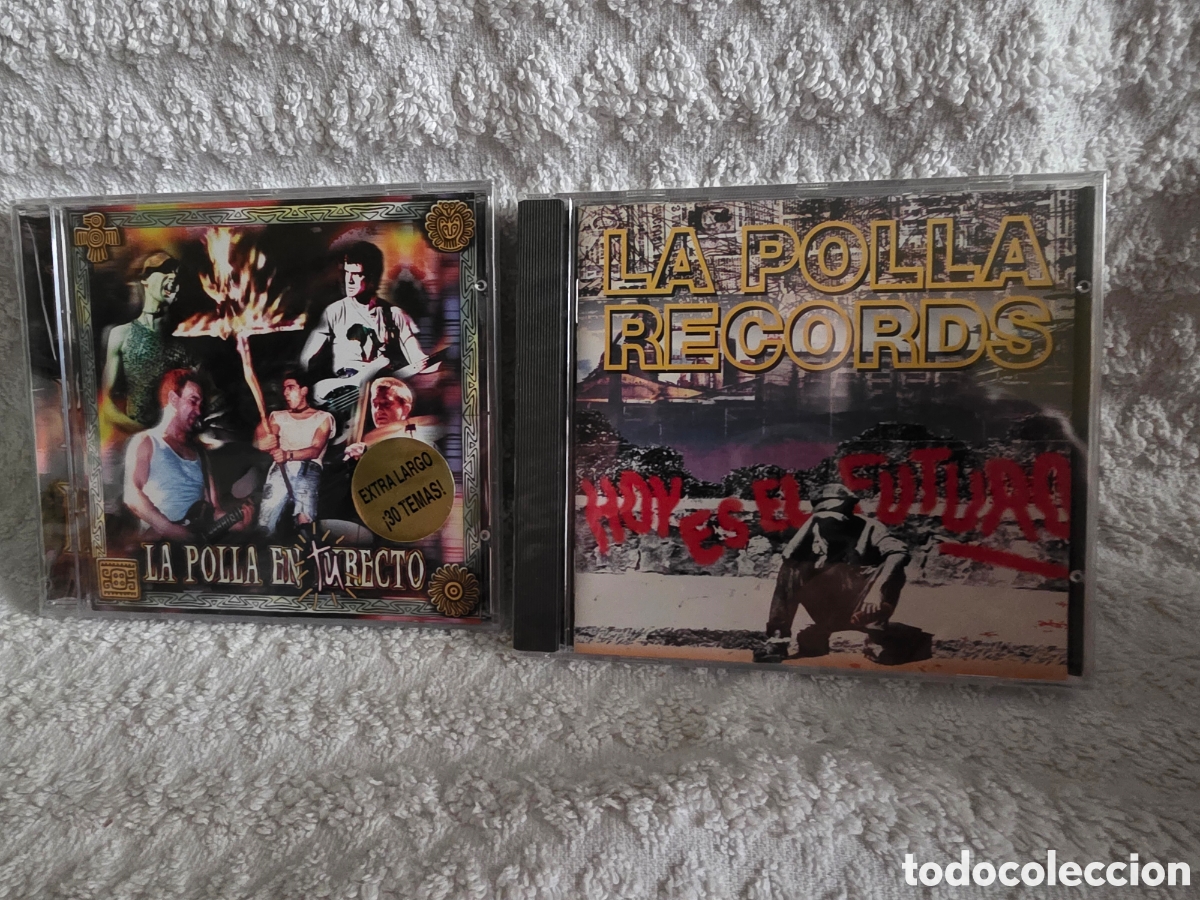 CDs de m&uacute;sica: LA POLLA RECORDS/ 2 CDs Originales precintados