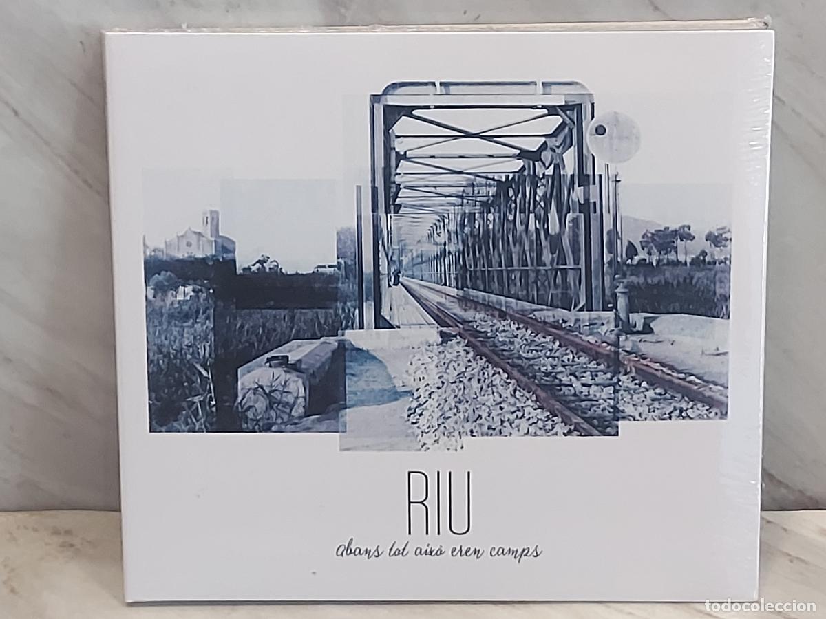 CDs de m&uacute;sica: RIU | ABANS TOT AIX&Ograve; EREN CAMPS | CD DIGIPACK PRECINTADO | M&Uacute;SICA CATALANA | 2015