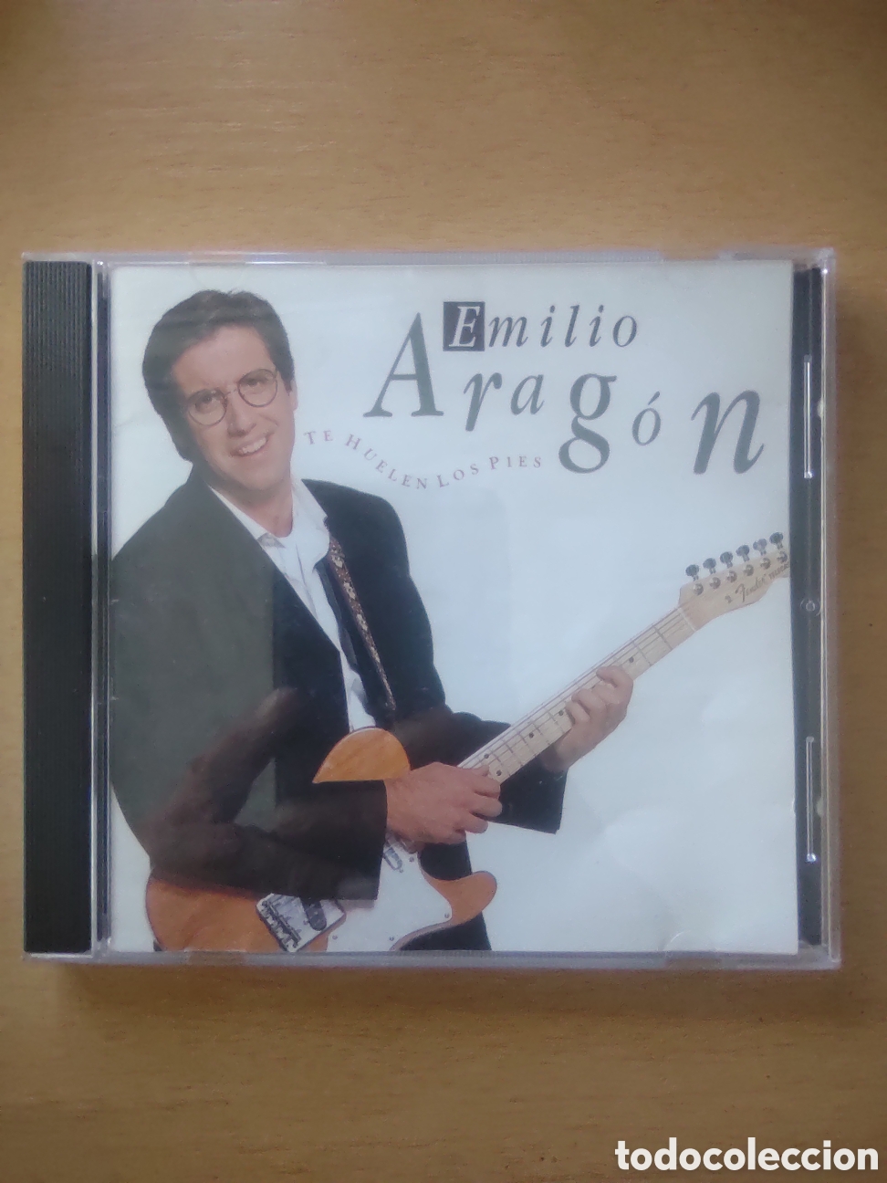 CDs de m&uacute;sica: CD Emilio Arag&oacute;n - Te Huelen Los Pies