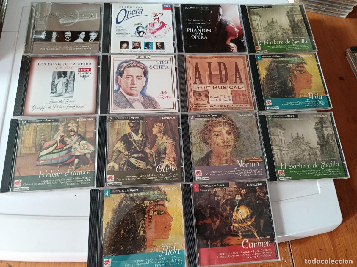 CDs de Musique: 14 CD OPERA VER FOTO