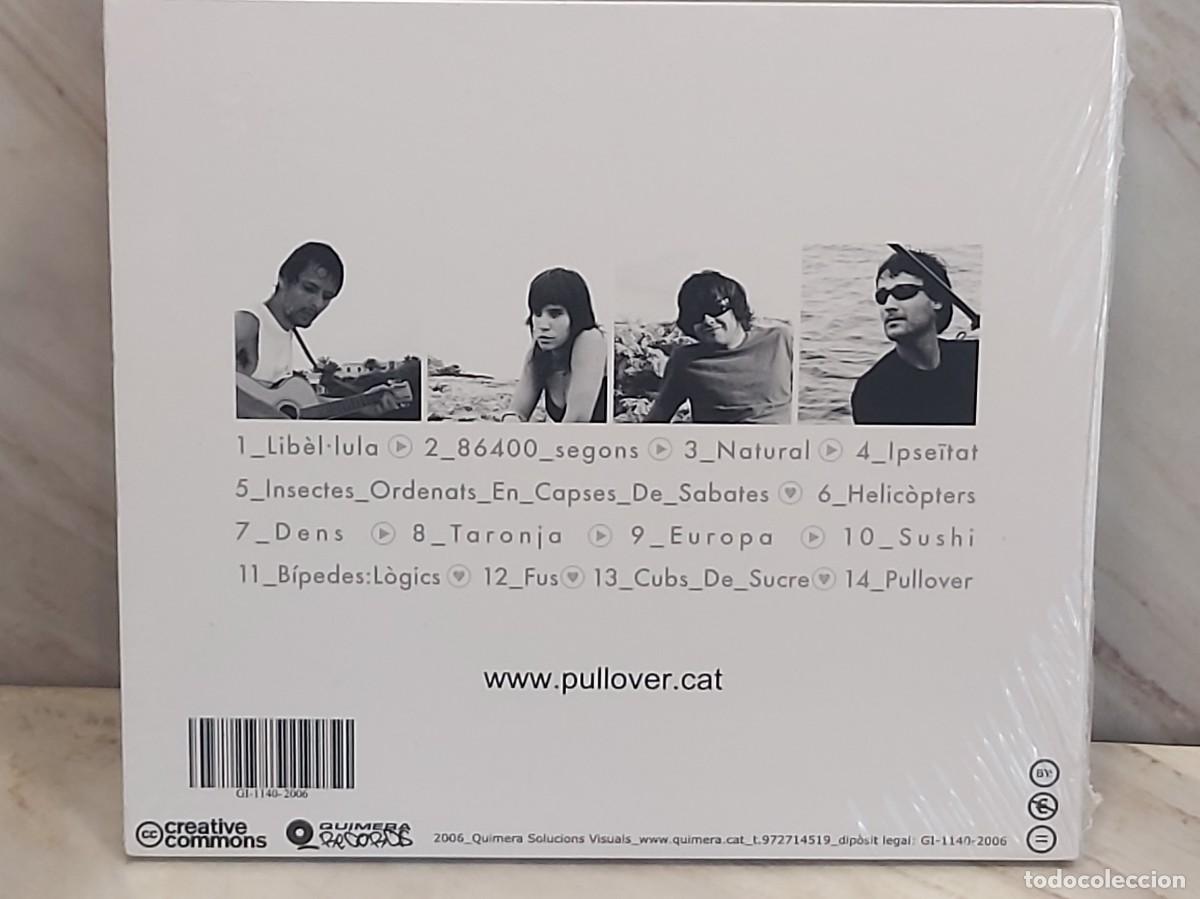 CDs de m&uacute;sica: PULLOVER | ESCOLTA:SENT | CD DIGIPACK PRECINTADO | QUIMERA RECORDS | 2006 | DEBUT - Foto 2