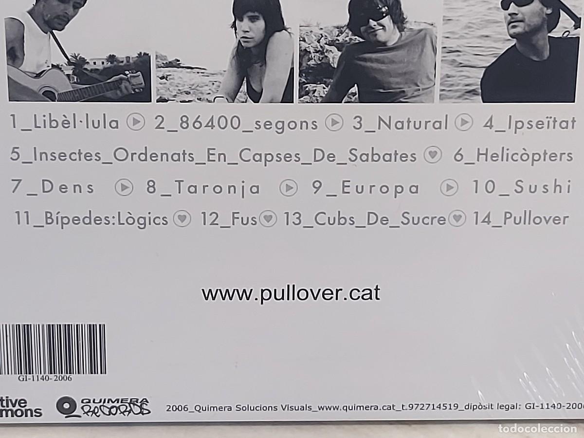 CDs de m&uacute;sica: PULLOVER | ESCOLTA:SENT | CD DIGIPACK PRECINTADO | QUIMERA RECORDS | 2006 | DEBUT - Foto 3
