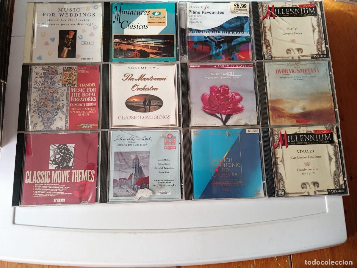 Musik-CDs: 12 CD MUSICA CLASICA VER FOTO