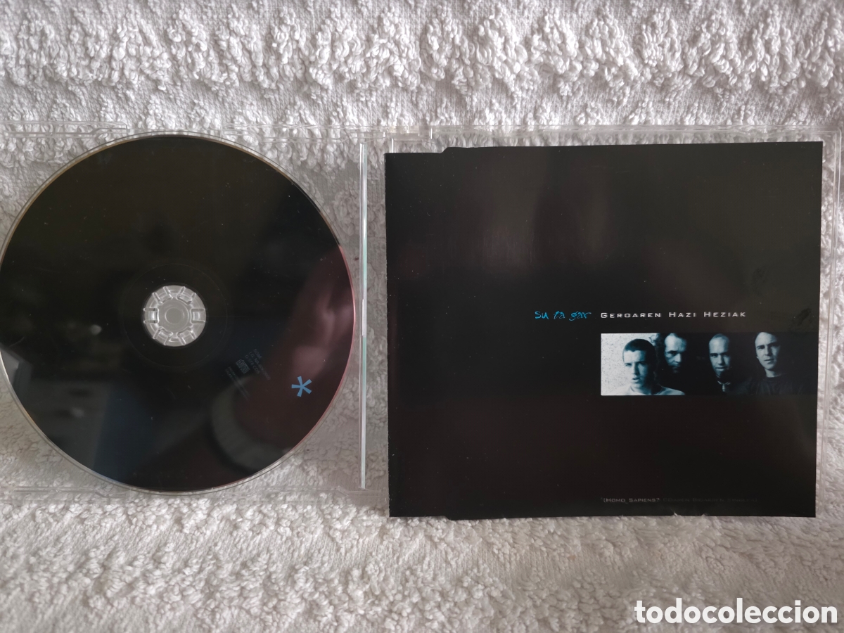 CDs de m&uacute;sica: Su Ta Gar&nbsp;&ndash;&nbsp;Geroaren Hazi Heziak PROMOCIONAL A&ntilde;o2000