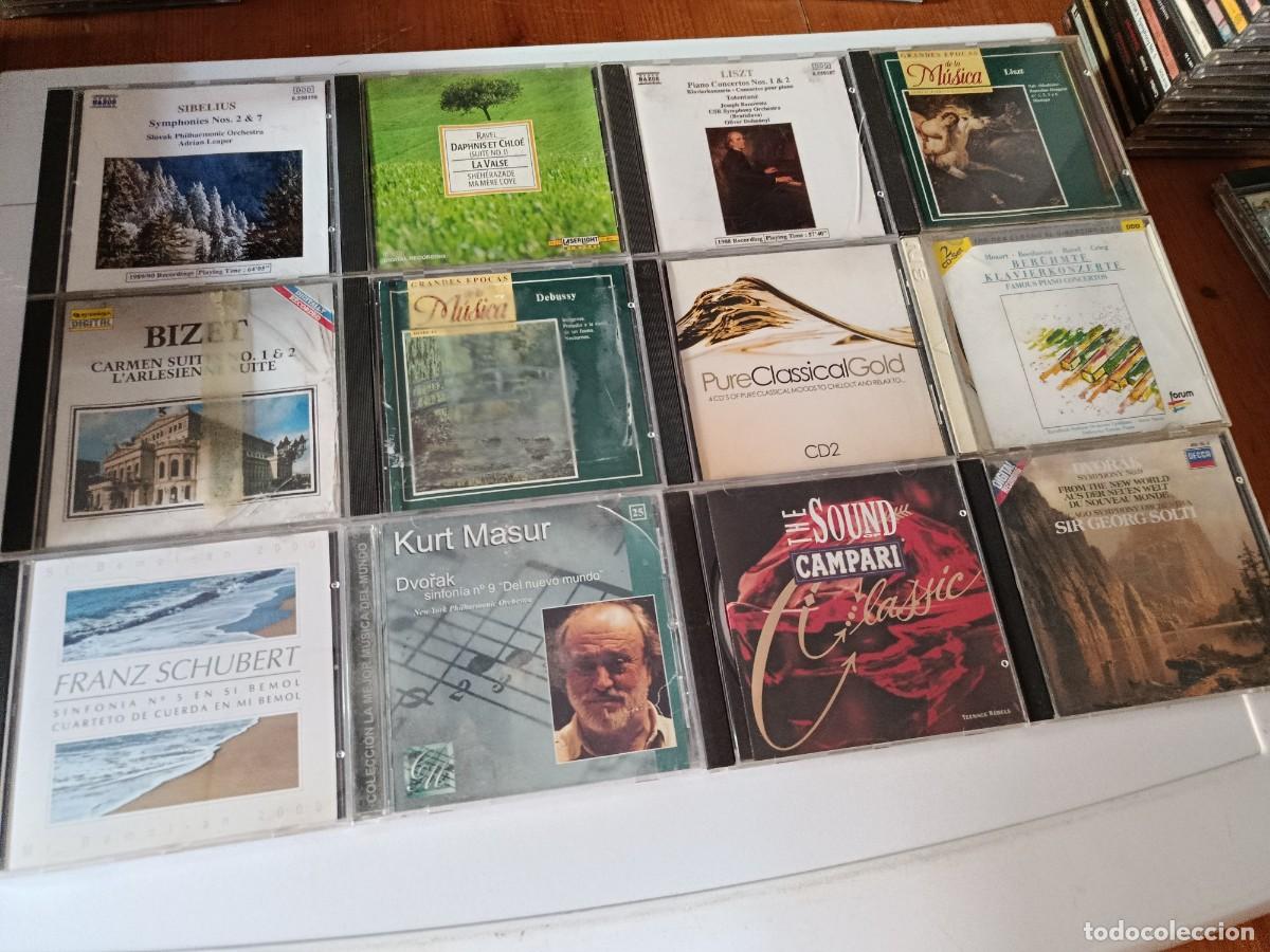 CDs de m&uacute;sica: 12 CD MUISCA CLASICA VER FOTO