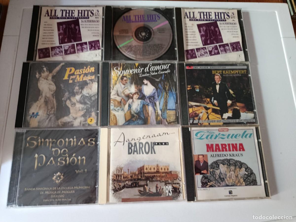 Music CDs: 9 CD DISTINTAS MUSICAS VER FOTO