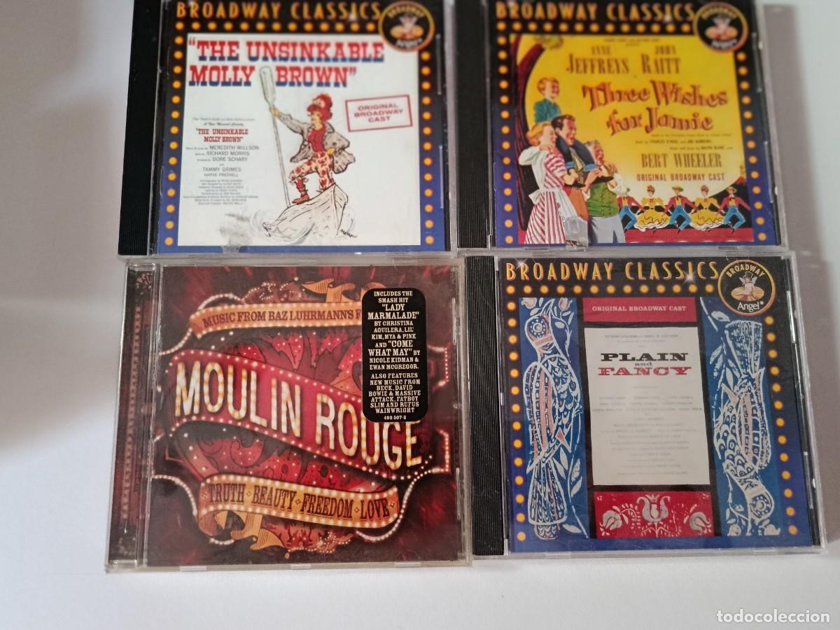 CDs de Musique: 4 CD DISTINTAS MUSICAS VER FOTO