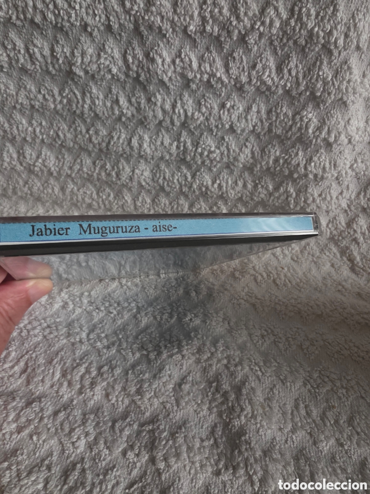 CDs de m&uacute;sica: JAVIER MUGURUZA - AISE- DEMO/ TEST PRESSING - Foto 3