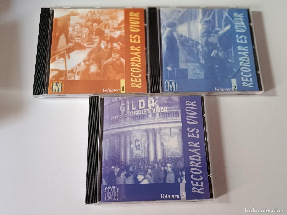 CDs de m&uacute;sica: 3 CD COLECCION RECORDAR ES VIVIR - Foto 1