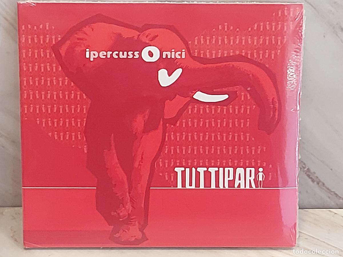 CDs de m&uacute;sica: IPERCUSSONICI | TUTTIPARI | CD DIGIPACK PRECINTADO | FINISTERRE | 2008 | SICILIA