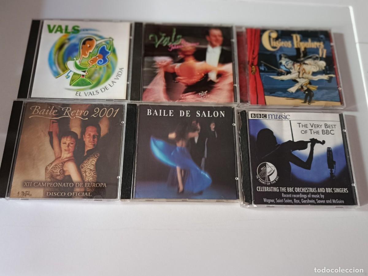 CDs de Musique: 6 CD MUSICA PARA BAILAR VER FOTO