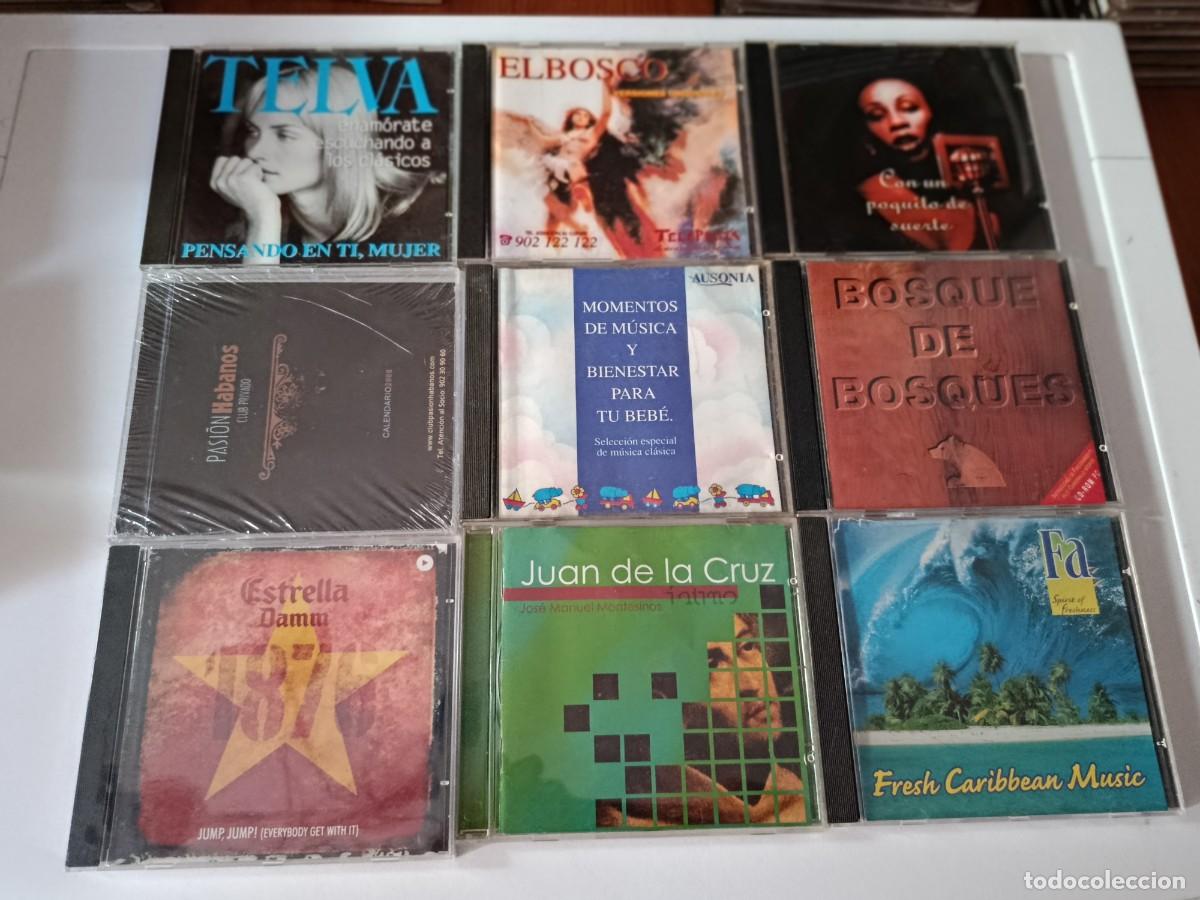 Music CDs: 9 CD DISTINTOS TEMAS VER FOTO