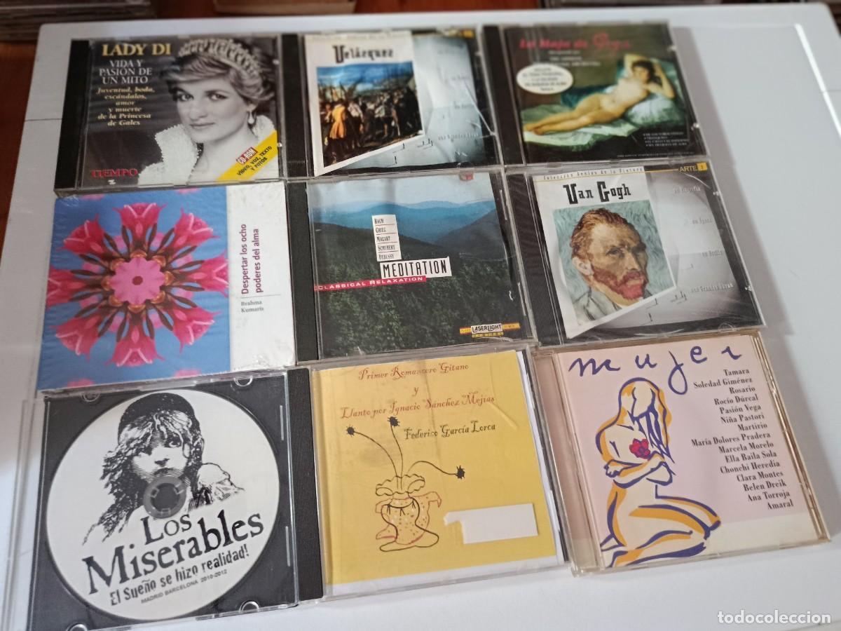 Music CDs: 9 CD DISTINTOS TEMAS VER FOTO
