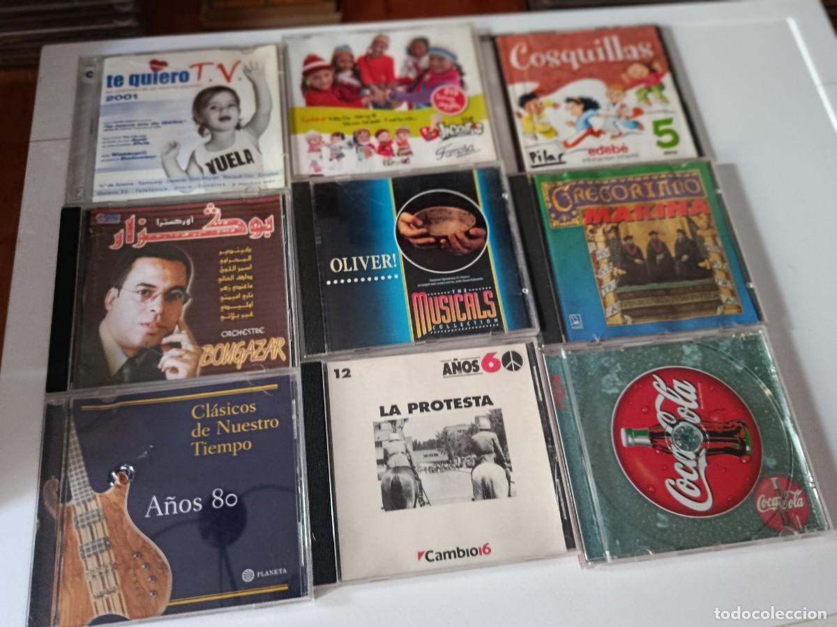 Music CDs: 9 CD DISTINTOS TEMAS VER FOTO
