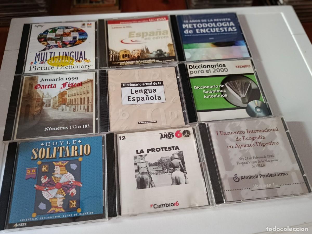 Music CDs: 9 CD DISTINTOS TEMAS
