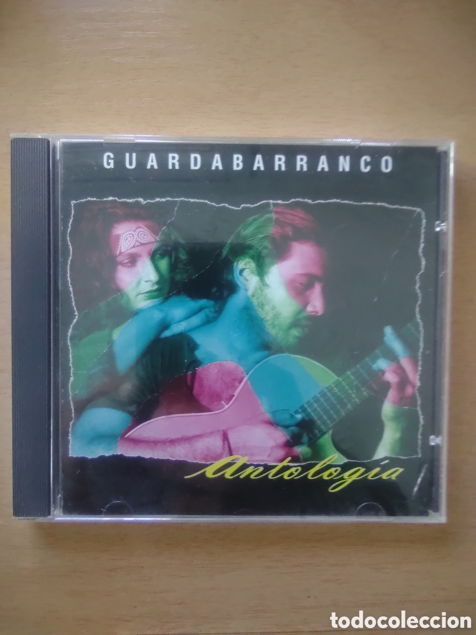 CDs de m&uacute;sica: CD Guardabarranco -Antologia
