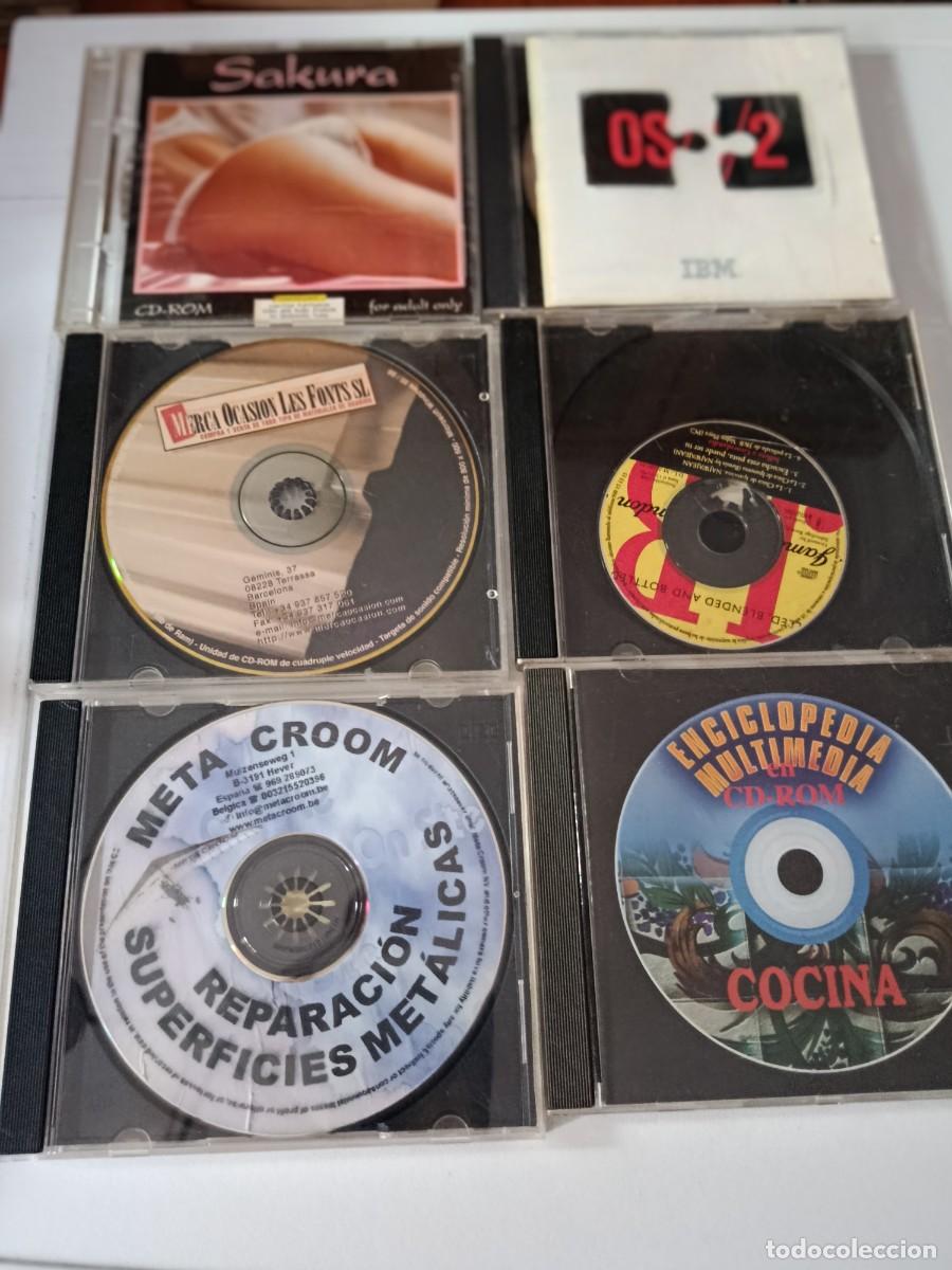 CD de M&uacute;sica: 6 CD DISTINTOS TEMAS VER FOTO