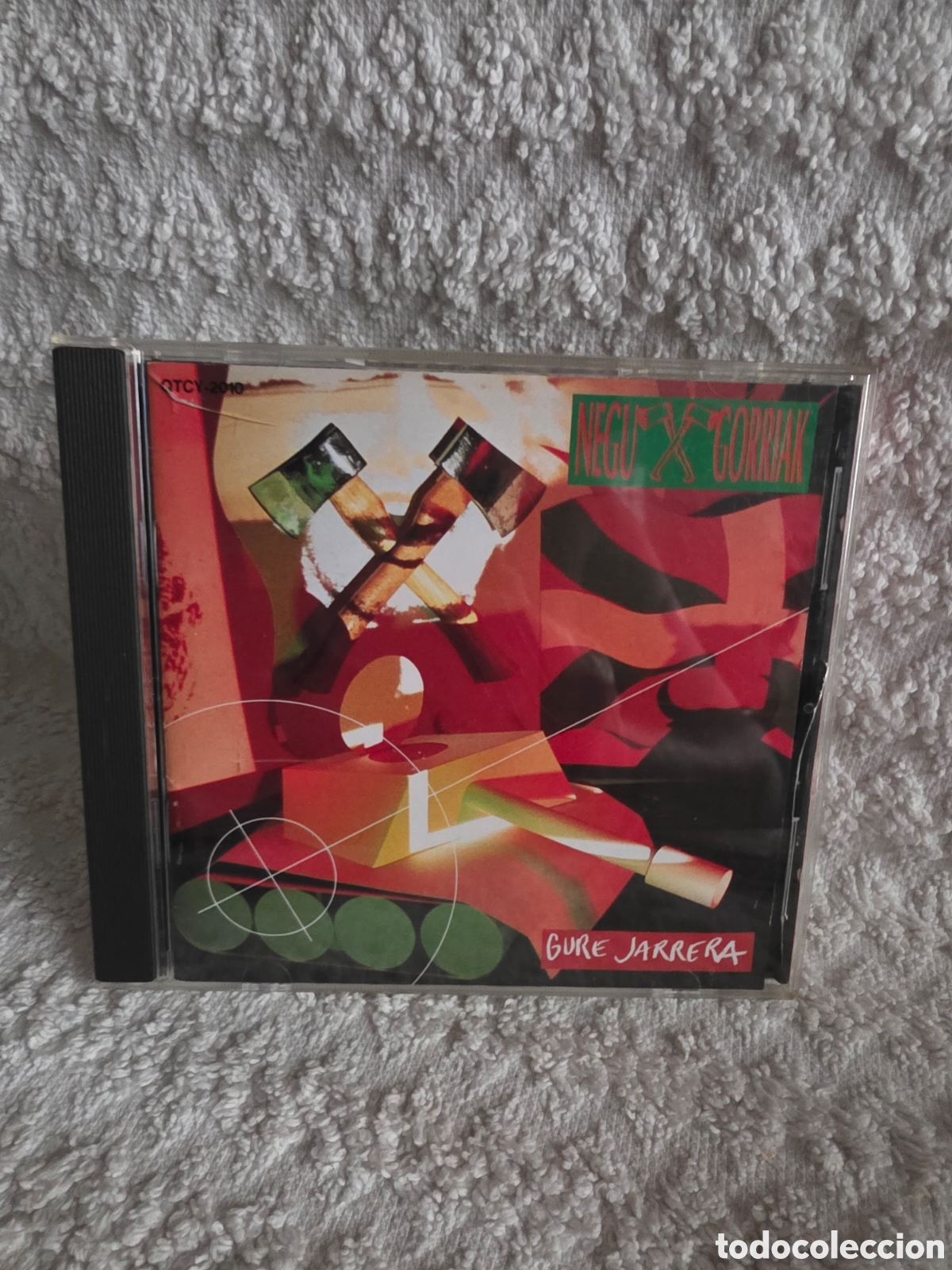 CDs de m&uacute;sica: Negu Gorriak&nbsp;&ndash;&nbsp;Gure Jarrera Edicion Japonesa 1992