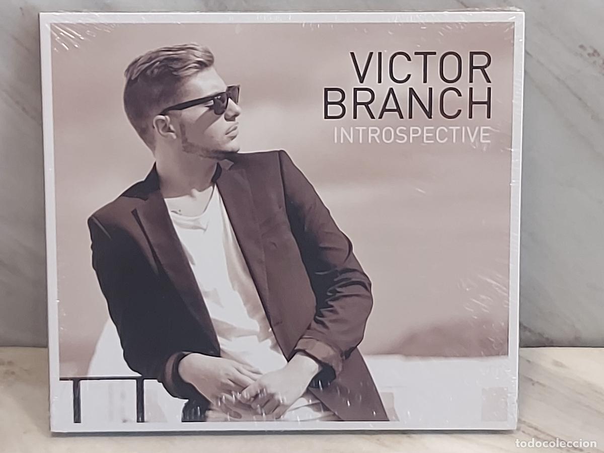 CDs de m&uacute;sica: VICTOR BRANCH | INTROSPECTIVE | CD DIGIPACK PRECINTADO | VISCERAL RECORDS | 2016 | DEBUT