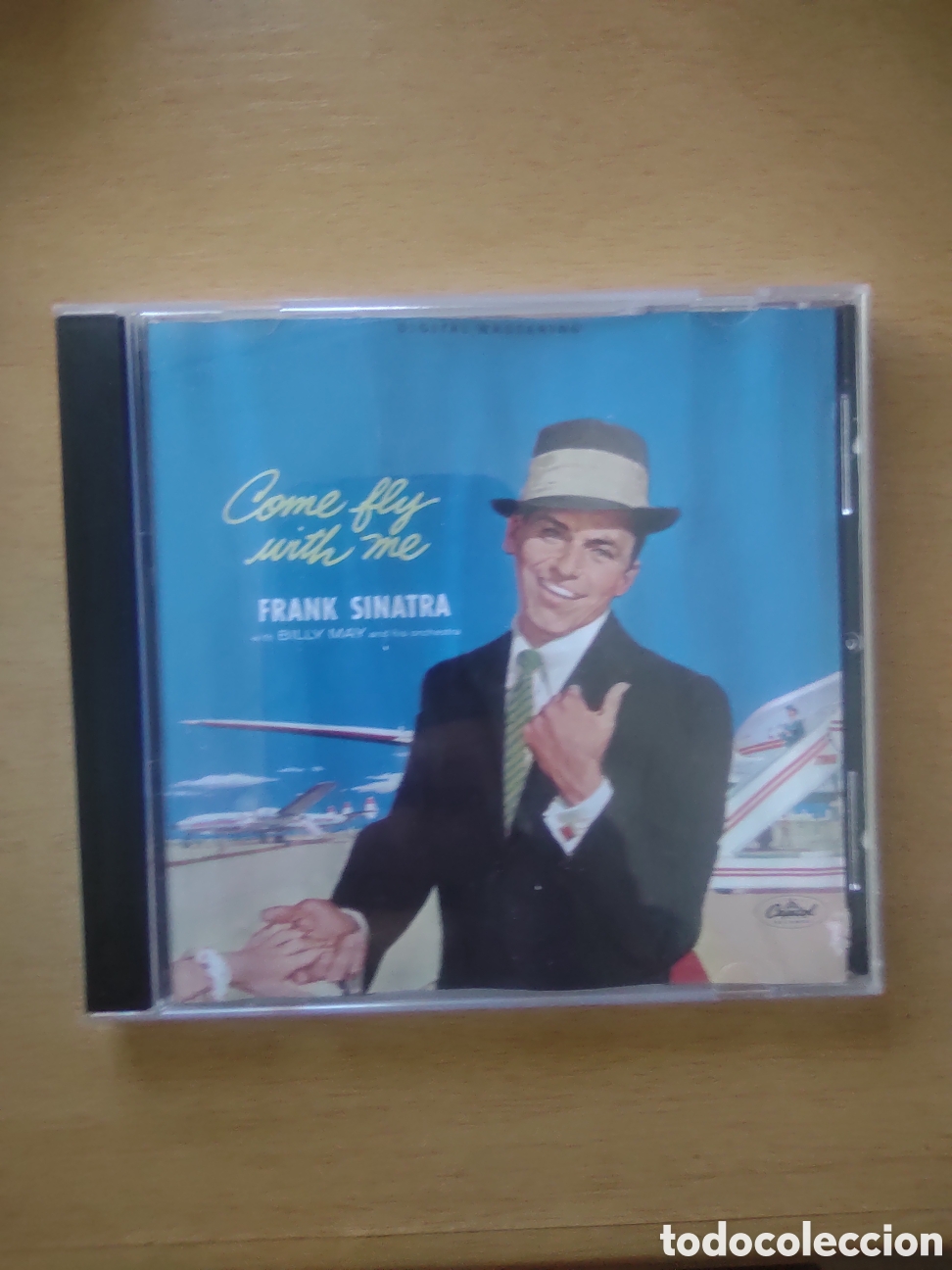 CDs de m&uacute;sica: CD Frank Sinatra - Come Fly With Me