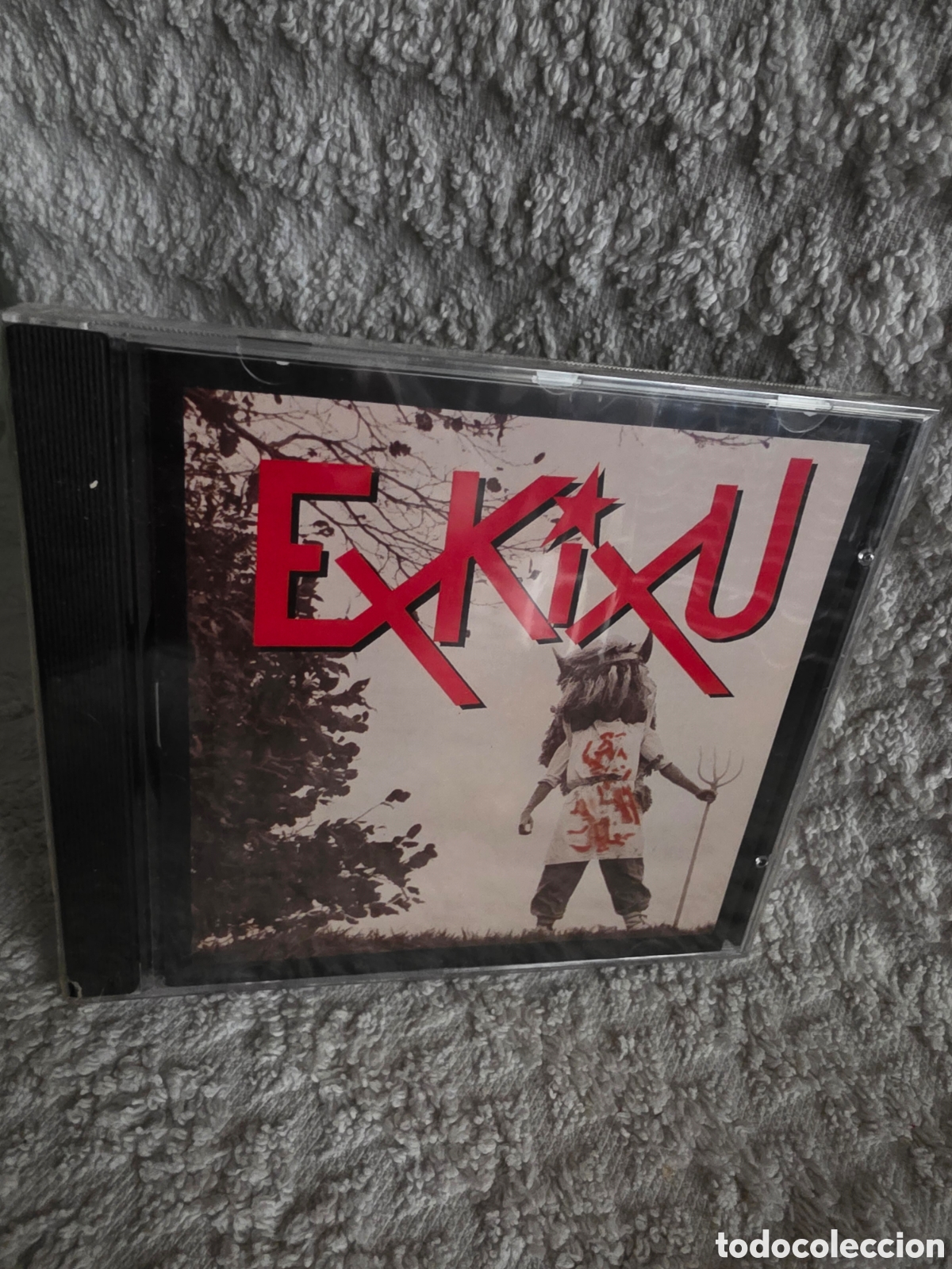 CDs de m&uacute;sica: Exkixu&nbsp;&ndash;&nbsp;Exkixu Editado 1993 Precintado