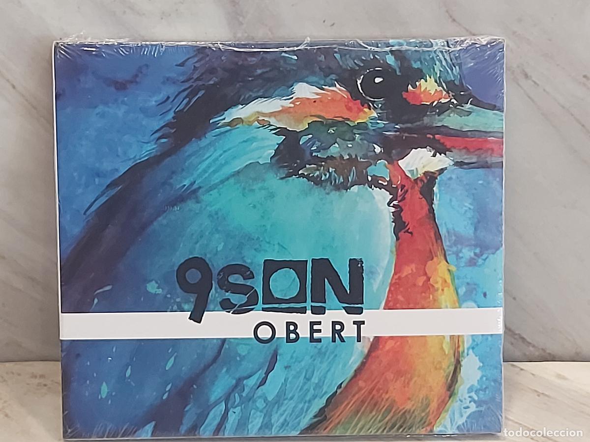 CDs de m&uacute;sica: 9SON | OBERT | DIGIPACK PRECINTADO | DISCMEDI 2013 | DEBUT | RUMBA CATALANA