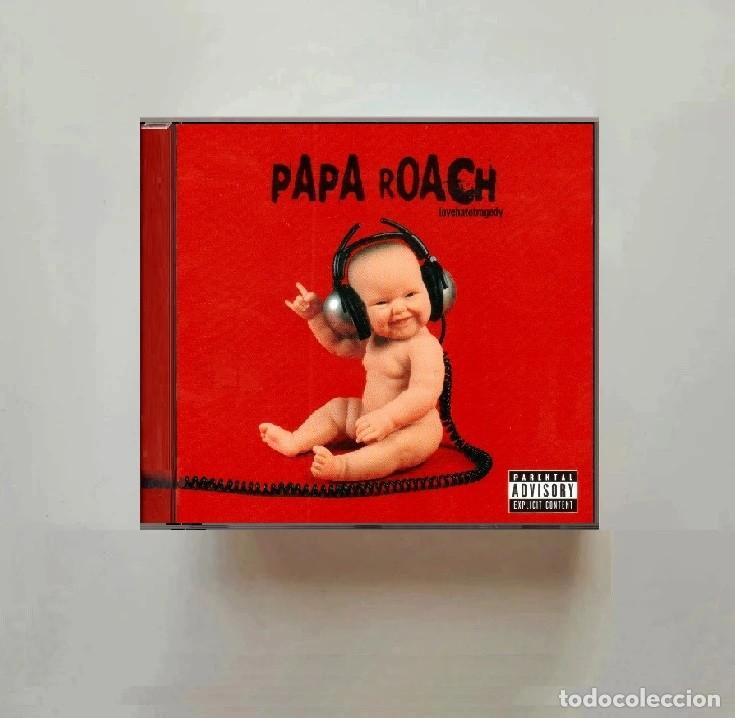 CDs de m&uacute;sica: PAPA ROACH. LOVEHATETRAGEDY. CD.