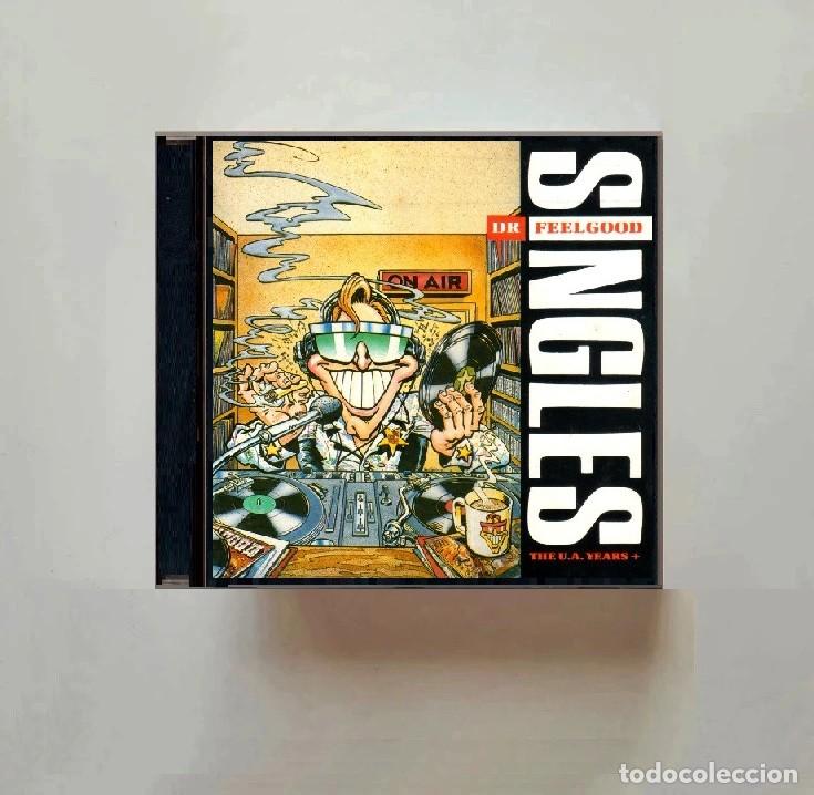 CDs de m&uacute;sica: DR. FEELGOOD. SINGLES. THE U.A. YEARS. CD. - Foto 1