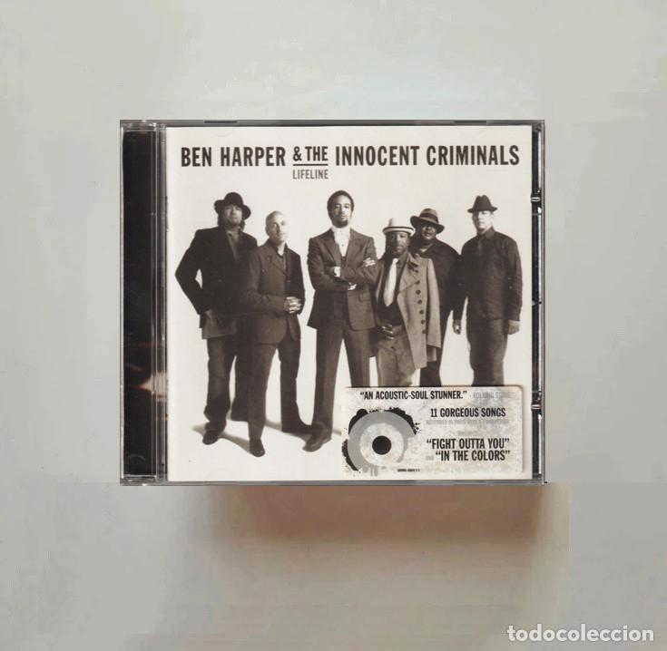 CDs de m&uacute;sica: BEN HARPER & THE INNOCENT CRIMINALS. LIFELINE. CD.