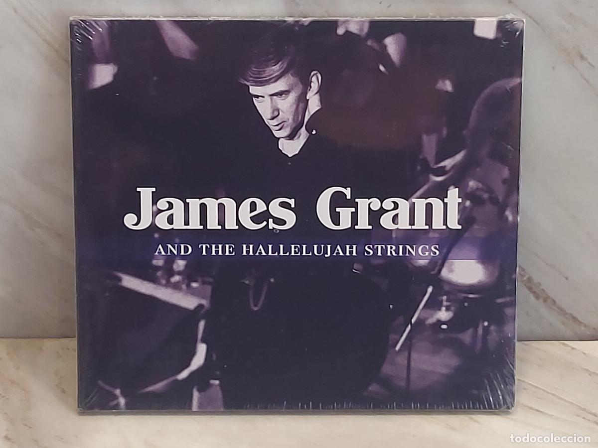 CDs de m&uacute;sica: JAMES GRANT | AND THE HALLELUJAH STRINGS | DIGIPACK CD | PRECINTADO