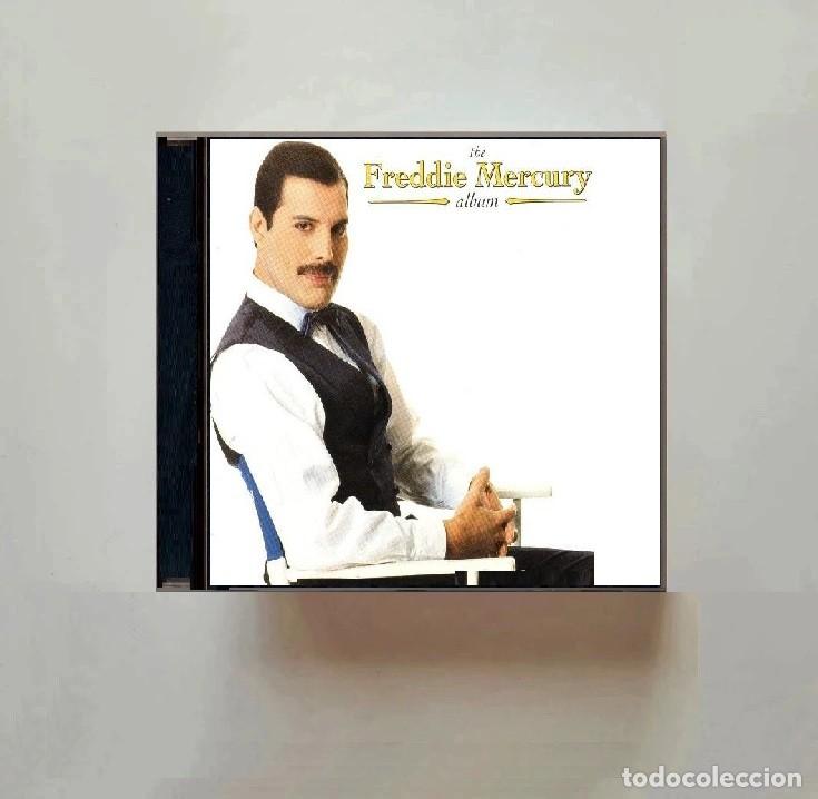 CDs de m&uacute;sica: FREDDIE MERCURY. THE FREDDIE MERCURY ALBUM. CD.