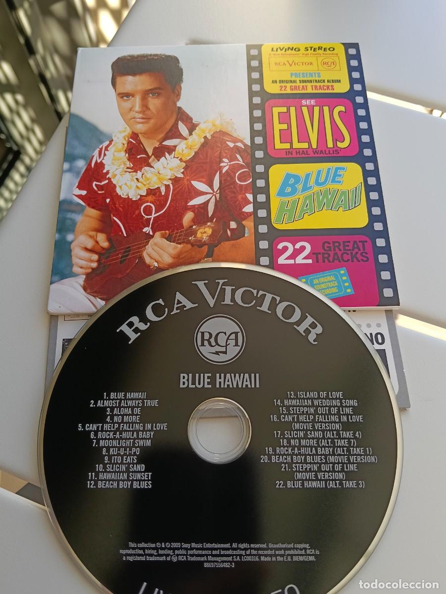 CDs de m&uacute;sica: RAR CD. ELVIS PRESLEY. BLUE HAWAII. ED. CART&Oacute;N