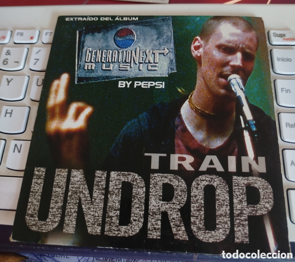CDs de m&uacute;sica: Undrop - train. CD single