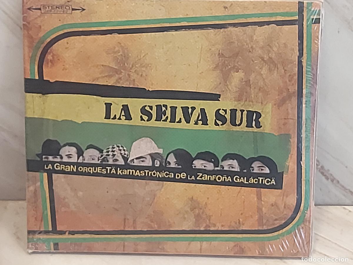 CDs de m&uacute;sica: LA SELVA SUR | LA GRAN ORQUESTA KAMASTR&Oacute;NICA DE LA ZANFO&Ntilde;A GAL&Aacute;CTICA | DIGIPACK CD | PRECINTADO