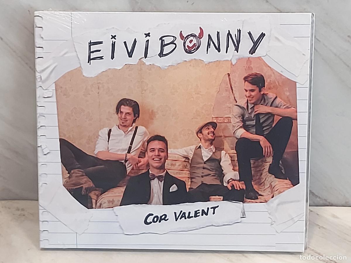CDs de m&uacute;sica: EIVIBONNY | COR VALENT | DIGIPACK CD | KRIK MUSIC 2018 | PRECINTADO