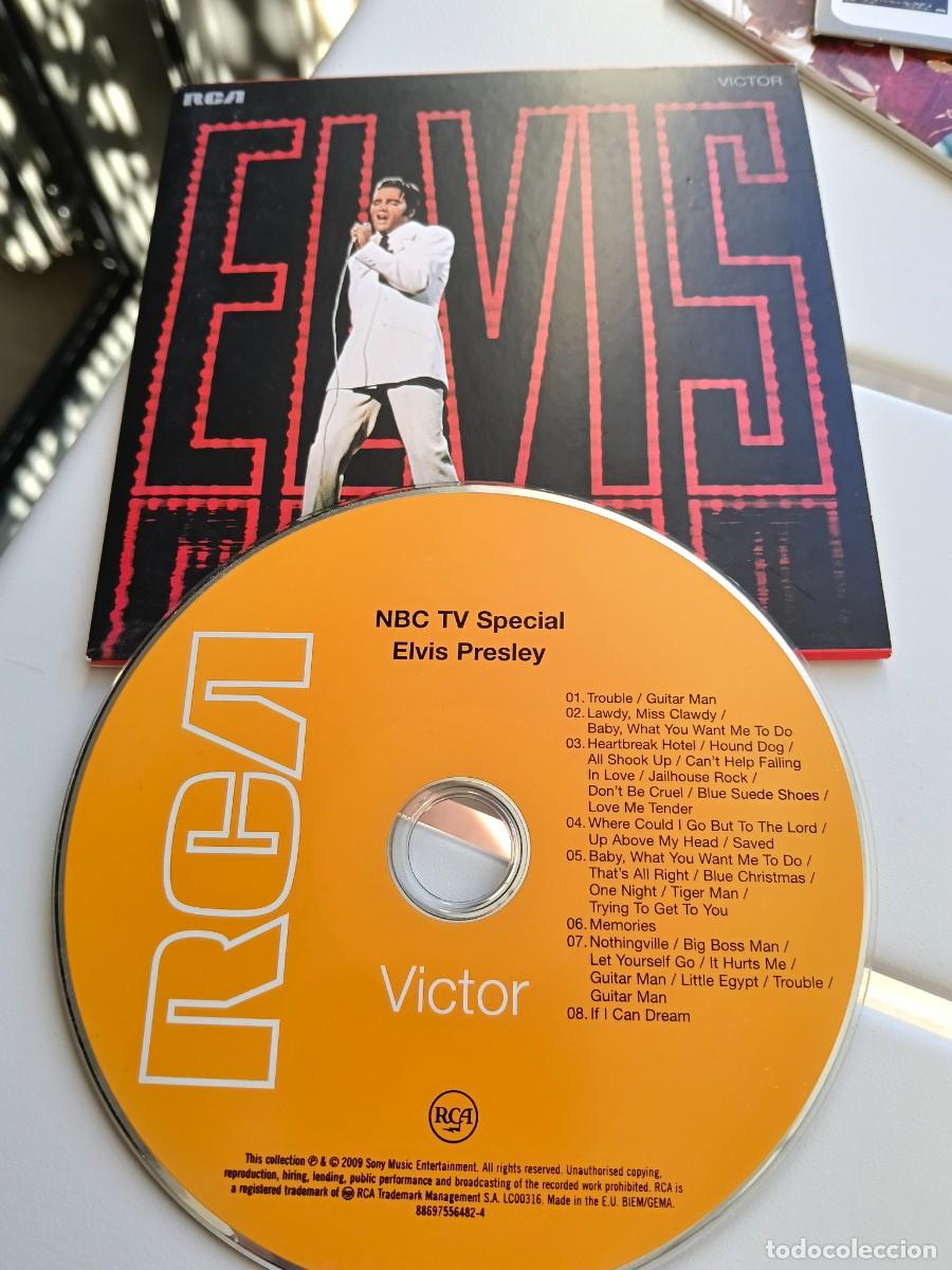 CDs de m&uacute;sica: RAR CD. ELVIS PRESLEY. NBC-TV SPECIAL. ED. CART&Oacute;N