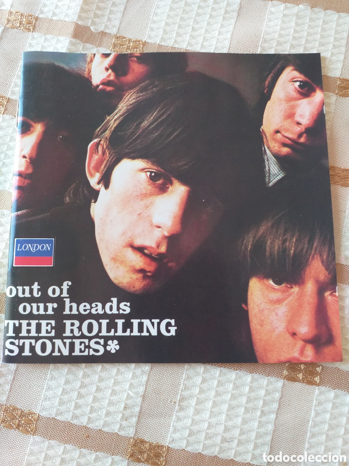 Music CDs: Rolling Stones Out Of Our Heads CD