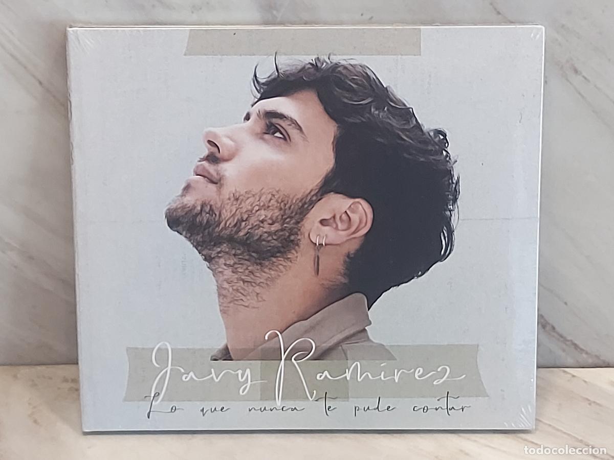 CDs de m&uacute;sica: JAVY RAM&Iacute;REZ | LO QUE NUNCA TE PUDE CONTAR | DIGIPACK CD | SONY 2021 | PRECINTADO