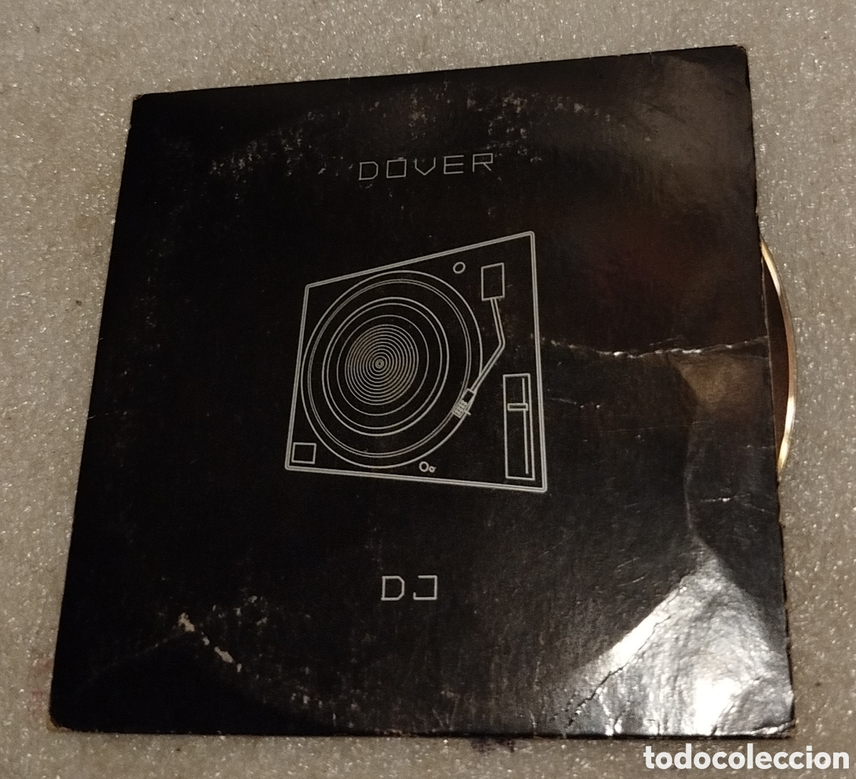 CDs de m&uacute;sica: Dover - DJ. CD single