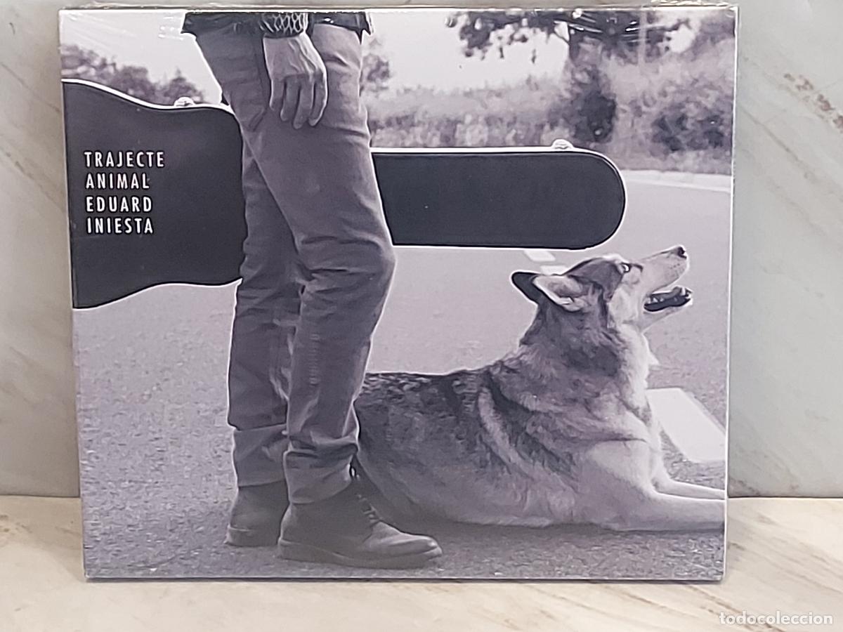 CDs de m&uacute;sica: EDUARD INIESTA | TRAJECTE ANIMAL | DIGIPACK CD | DISCMEDI 2020 | PRECINTADO