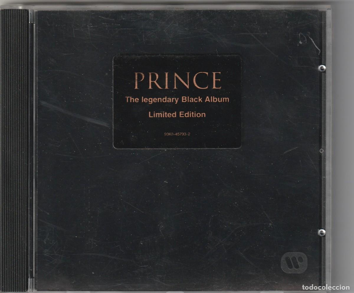 CDs de m&uacute;sica: PRINCE - BLACK ALBUM (CD WB 1994) LIMITED EDITION