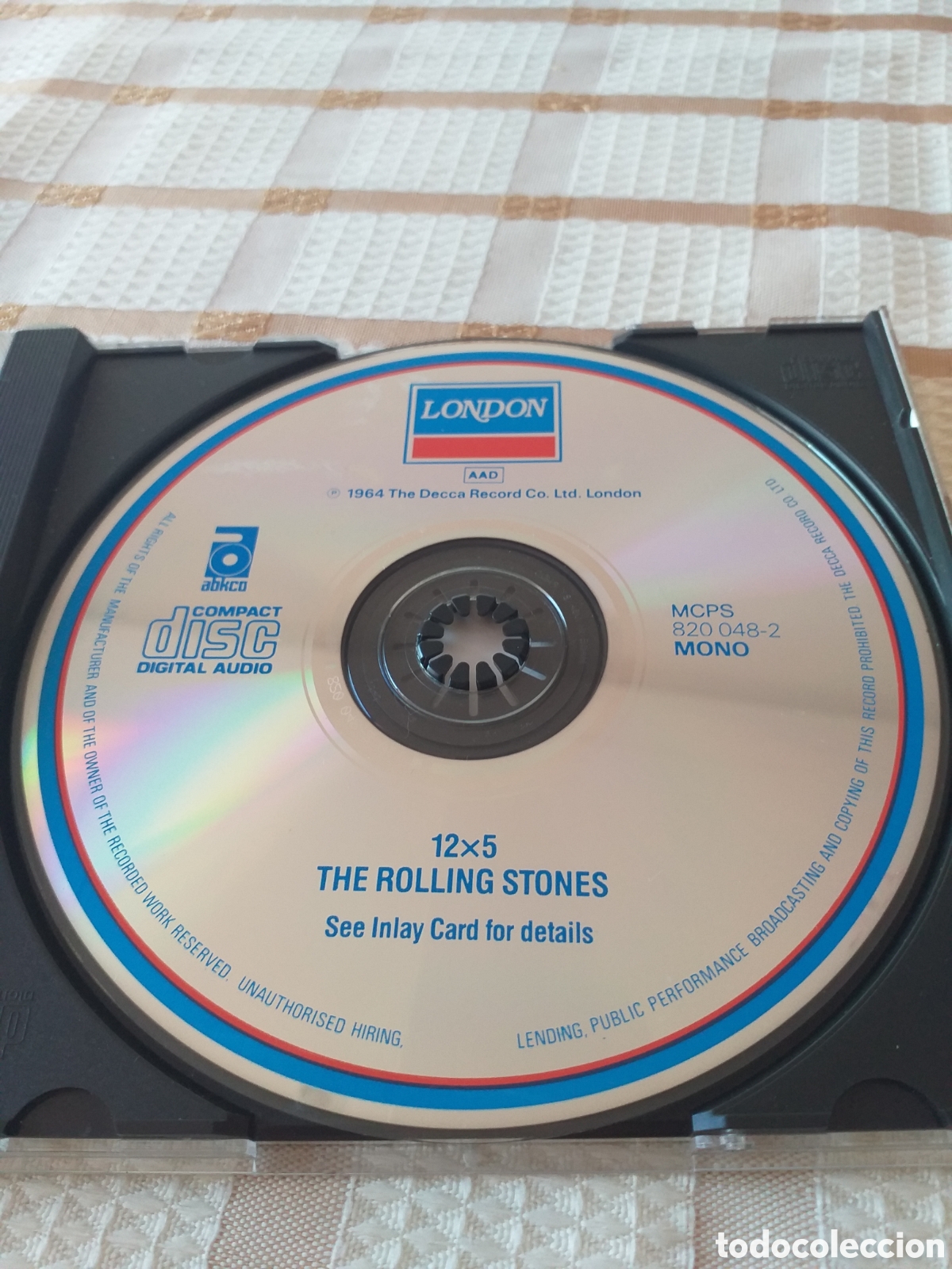 CDs de m&uacute;sica: Rolling Stones 12x5 CD - Foto 3