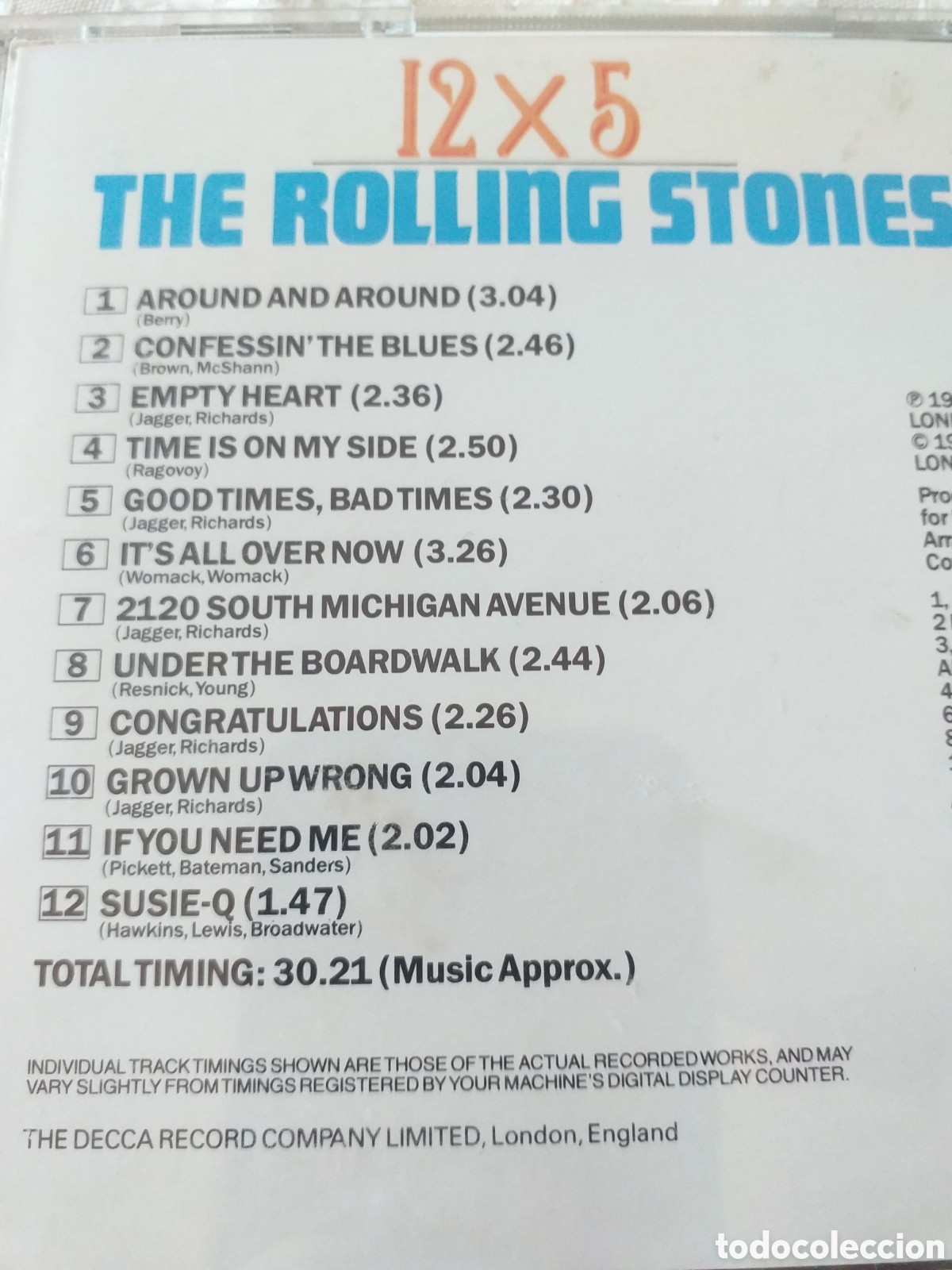 CDs de m&uacute;sica: Rolling Stones 12x5 CD - Foto 4
