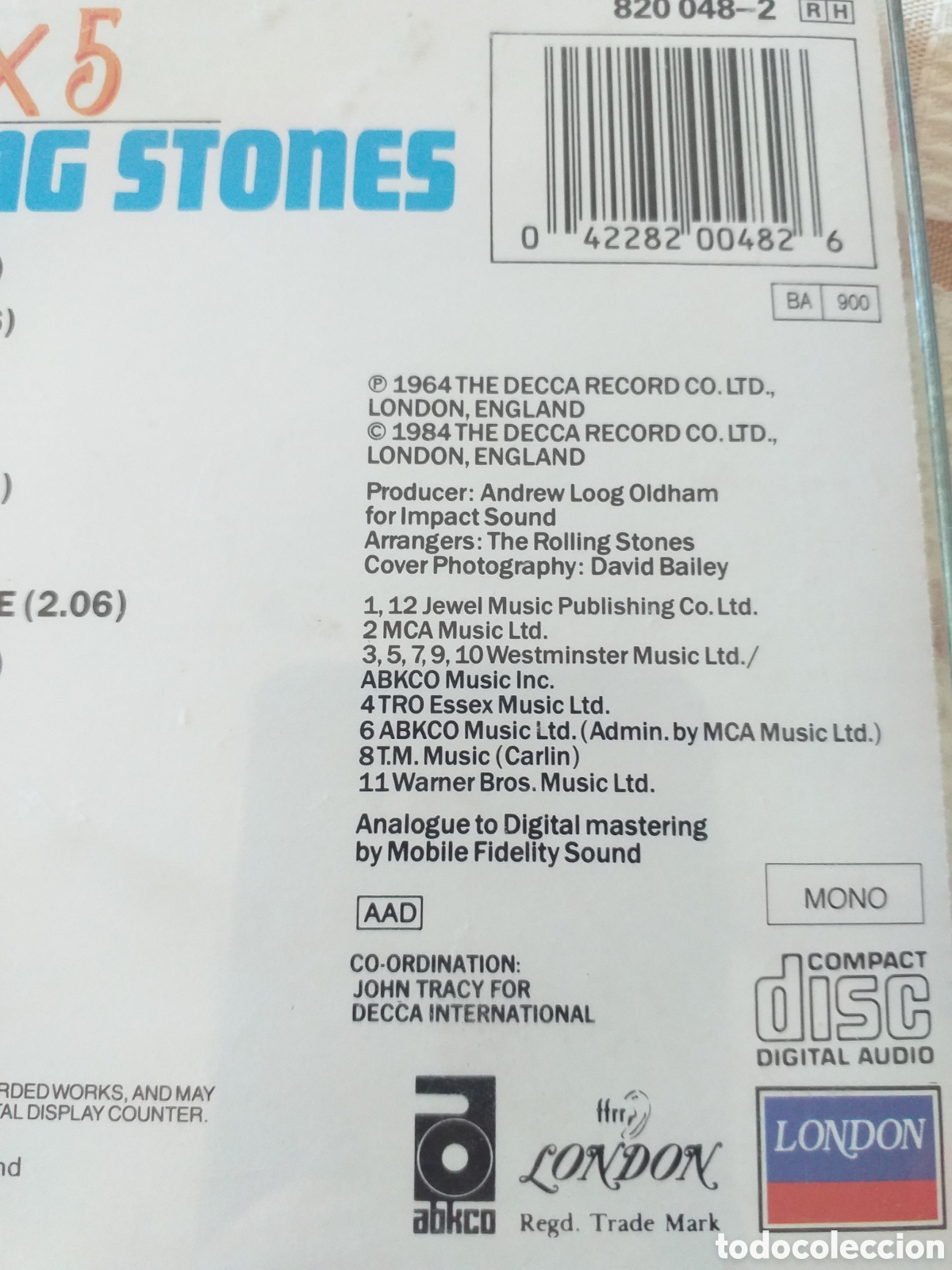 CDs de m&uacute;sica: Rolling Stones 12x5 CD - Foto 5