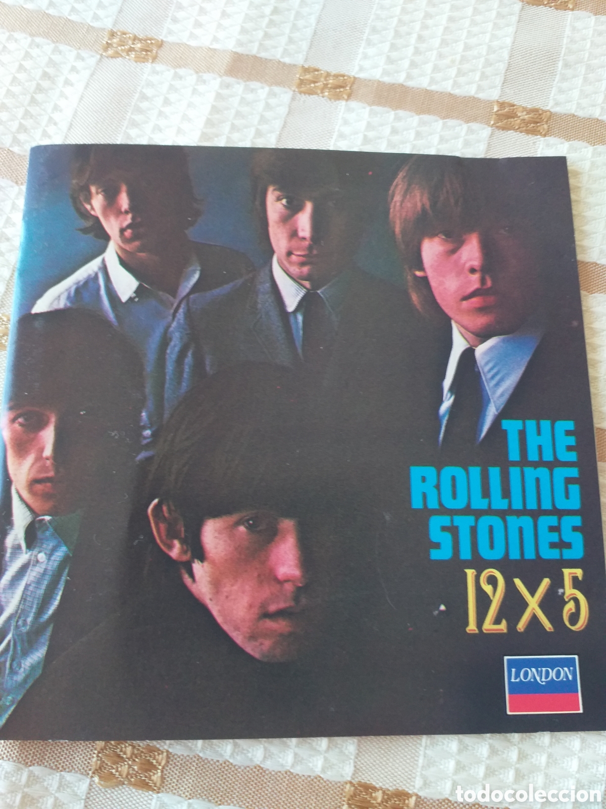 CD de M&uacute;sica: Rolling Stones 12x5 CD