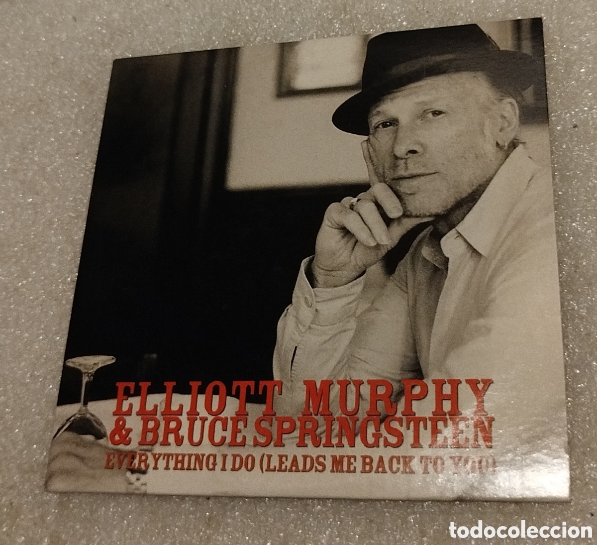 CDs de m&uacute;sica: Elliott Murphy & Bruce Springsteen &ndash; Everything I Do (Leads Me Back To You). CD Single