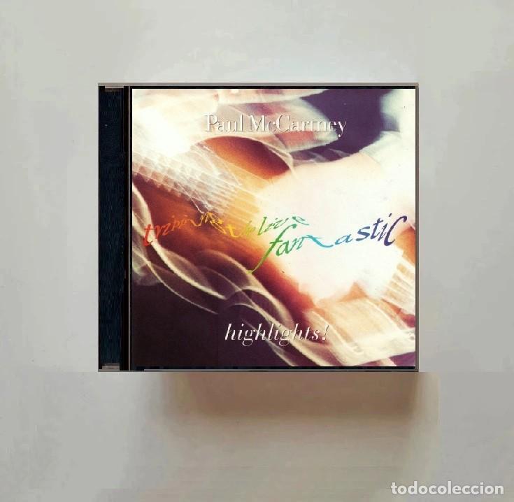 CDs de m&uacute;sica: PAUL MCCARTNEY. TRIPPING LIVE FANTASTIC. CD.